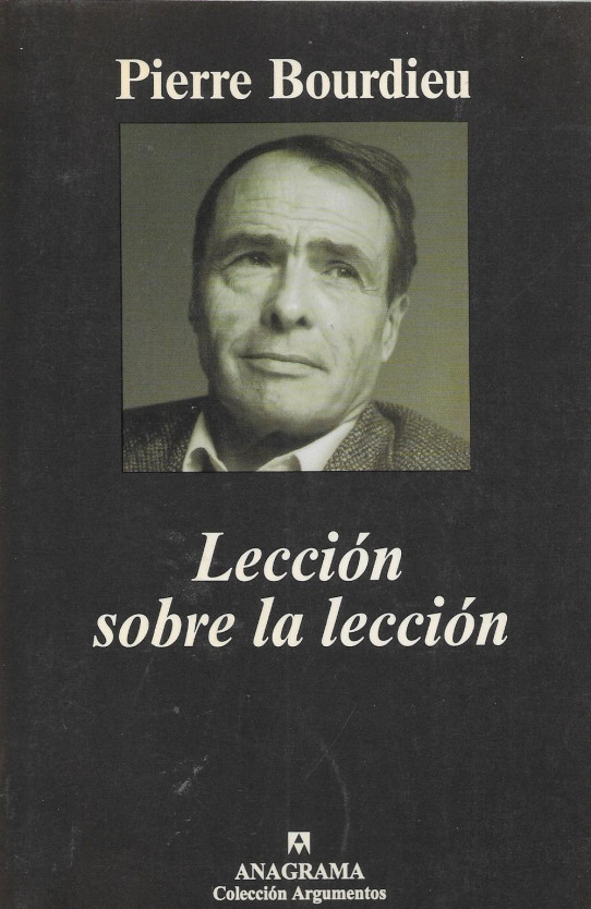 LECCIÓN SOBRE LA LECCIÓN