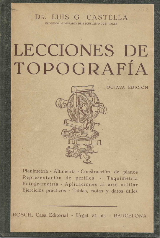 Lecciones de topografía