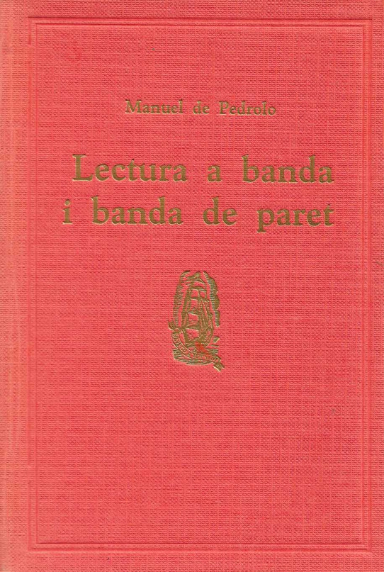 Lectura a banda i banda de paret.