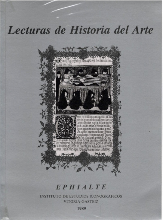 LECTURAS DE HISTORIA DEL ARTE VOL. I