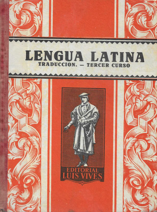 Lengua latina. Traducción. Tercer curso.