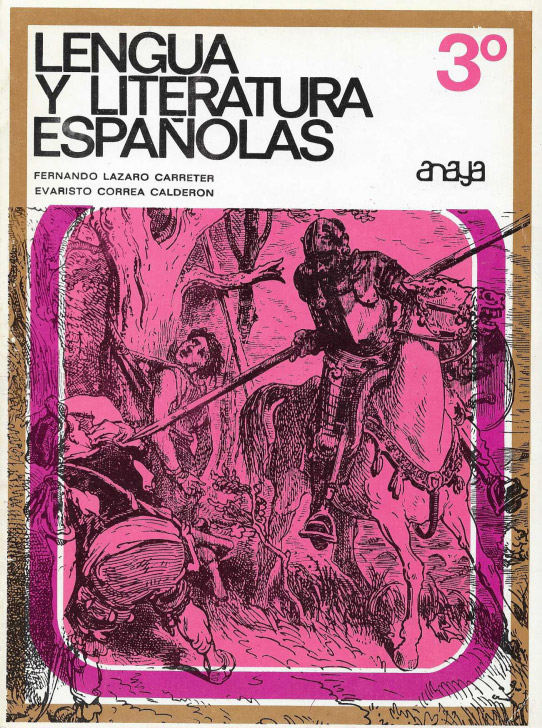 Lengua y literatura españolas. 3º