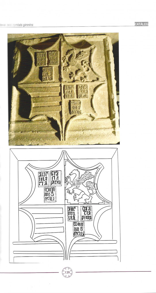 L'EPIGRAFIA MEDIEVAL DELS COMTATS GIRININS.  III : EL COMTAT DE BESALÚ