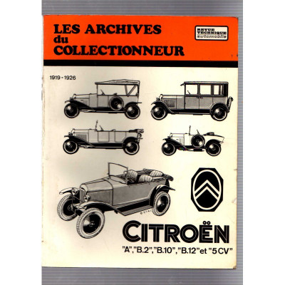 Les archives du collectionneur / Revue Technique