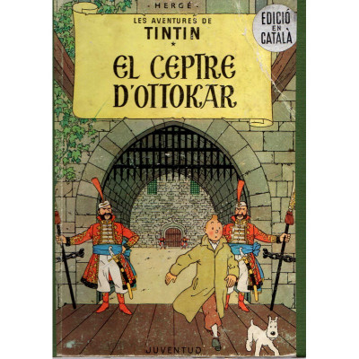 Les aventures de Tintín · El ceptre d'Ottokar / Hergé