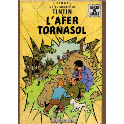 Les aventures de Tintín · L'afer Tornasol / Hergé