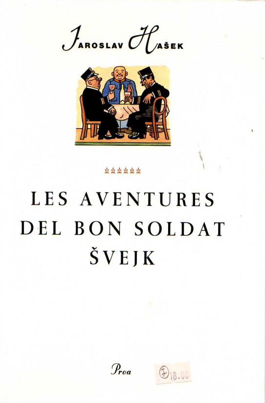 LES AVENTURES DEL BON SOLDAT ŠVEJK