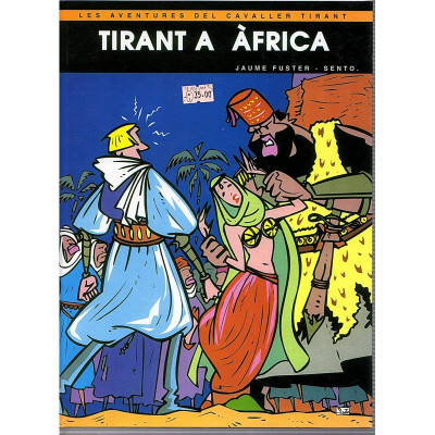 Les aventures del cavaller Tirant 4 Vol. / Jaume Fuster