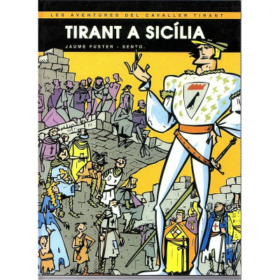 Les aventures del cavaller Tirant 4 Vol. / Jaume Fuster