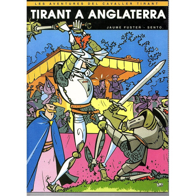 Les aventures del cavaller Tirant 4 Vol. / Jaume Fuster