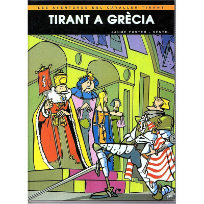 Les aventures del cavaller Tirant 4 Vol. / Jaume Fuster