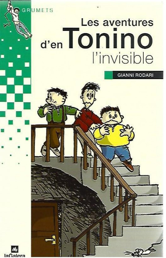 LES AVENTURES D'EN TONINO L'INVISIBLE