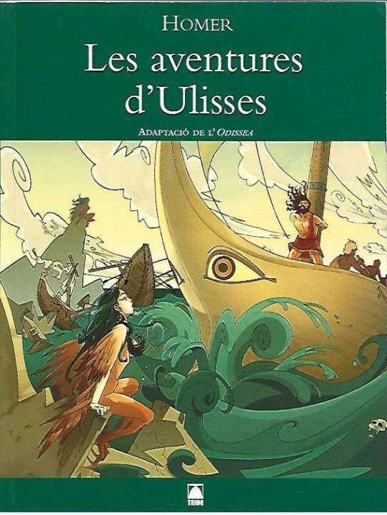 LES AVENTURES D'UKISSES  (Adaptació de l'Odisse