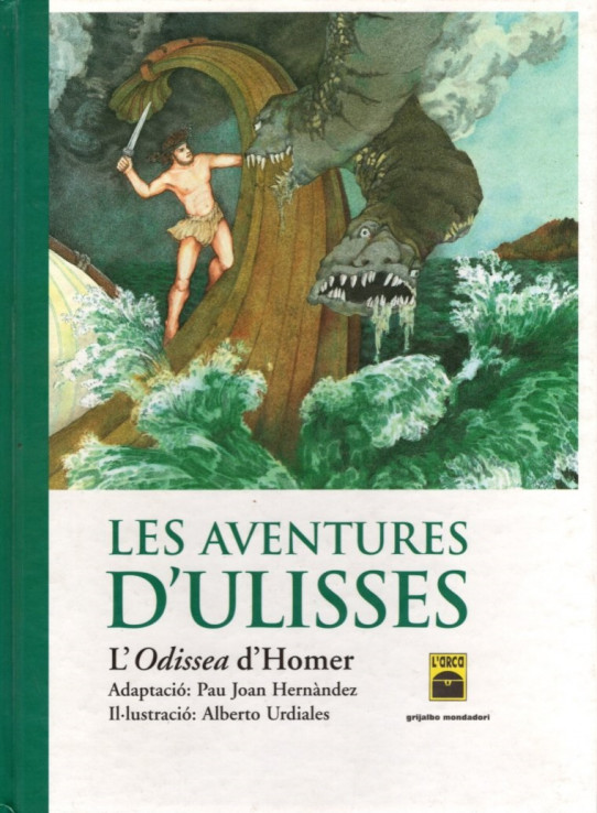 LES AVENTURES D'ULISSES, L'ODISSEA D'HOMER