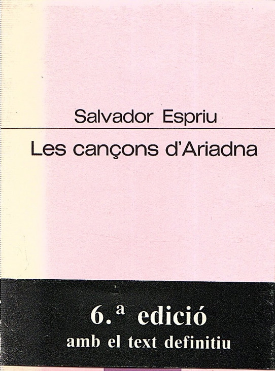 LES CAÇONS D'ARIADNA