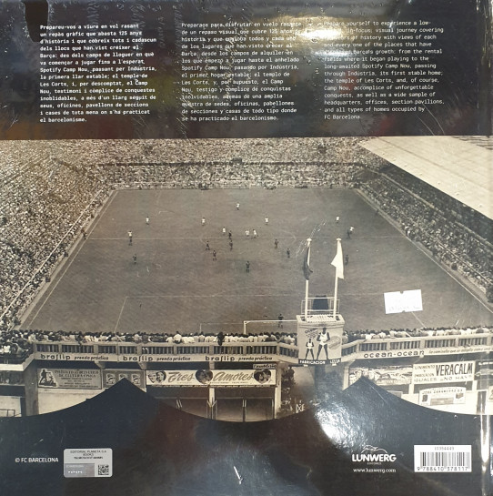 LES CASES DEL BARÇA / LAS CASAS DEL BARÇA / THE HOMES OF BARÇA