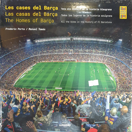 LES CASES DEL BARÇA / LAS CASAS DEL BARÇA / THE HOMES OF BARÇA