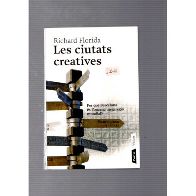 Les ciutats creatives / Richard Florida