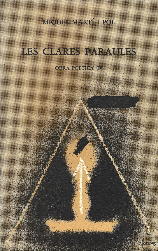 LES CLARES PARAULES. OBRA POETICA IV