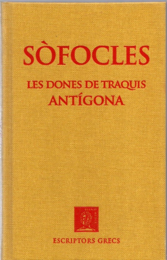 LES DONES DE TRAQUIS · ANTÍGONA