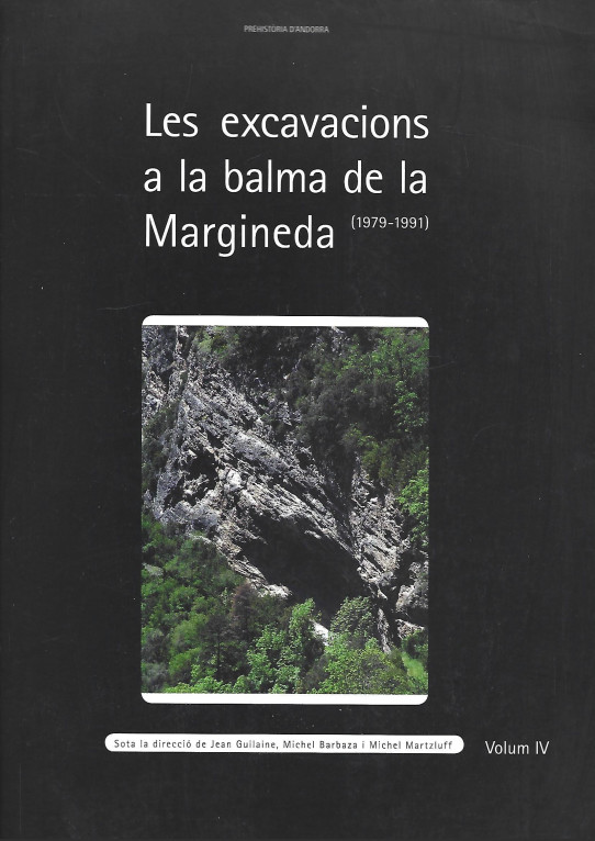 LES EXCAVACIONS A LA BALMA DE LA MARGINEDA (1979-1991)