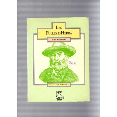 Les fulles d'herba / Walt Whitman