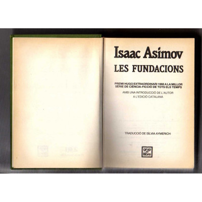 Les Fundacions / Isaac Asimov