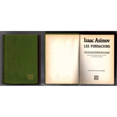 Les Fundacions / Isaac Asimov