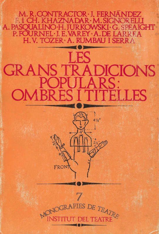 Les grans tradicions populars: ombres i titelles.