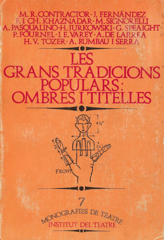 Les grans tradicions populars: ombres i titelles.