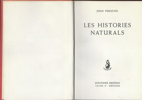 LES HISTORIES ,NATURALS