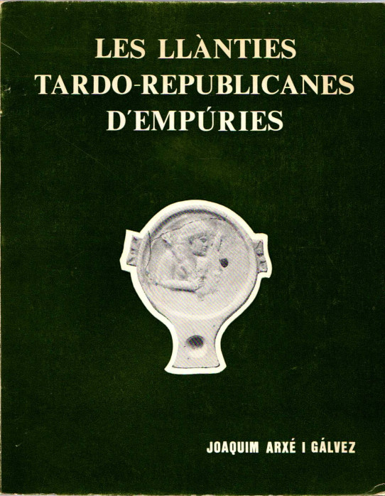 LES LLÀNTIES TARDO-REPUBLICANES D'EMPÚRIES