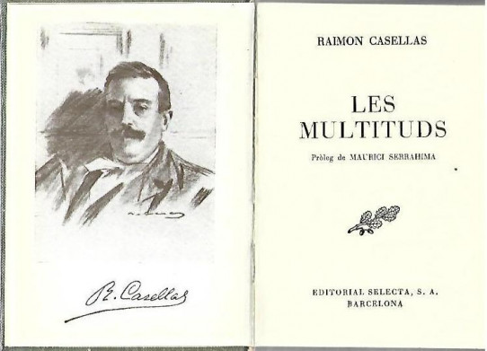 LES MULTITUDS  (Raimon Casellas)