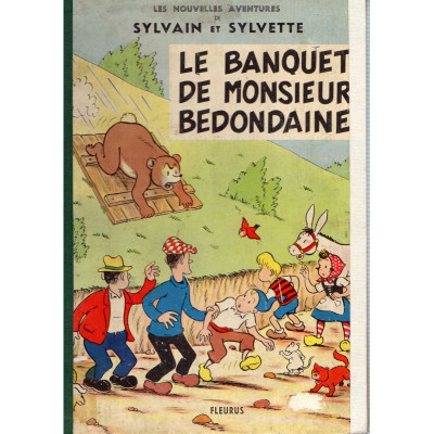 Les nouvelles aventures de Sylvain et Sylvette · Le banquet de monsieur Bedondaine