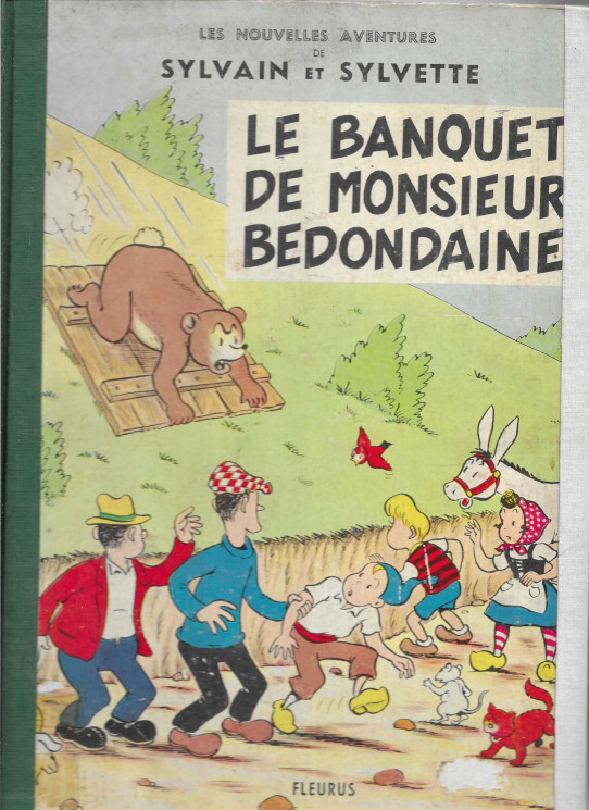 Les nouvelles aventures de Sylvain et Sylvette · Le banquet de monsieur Bedondaine