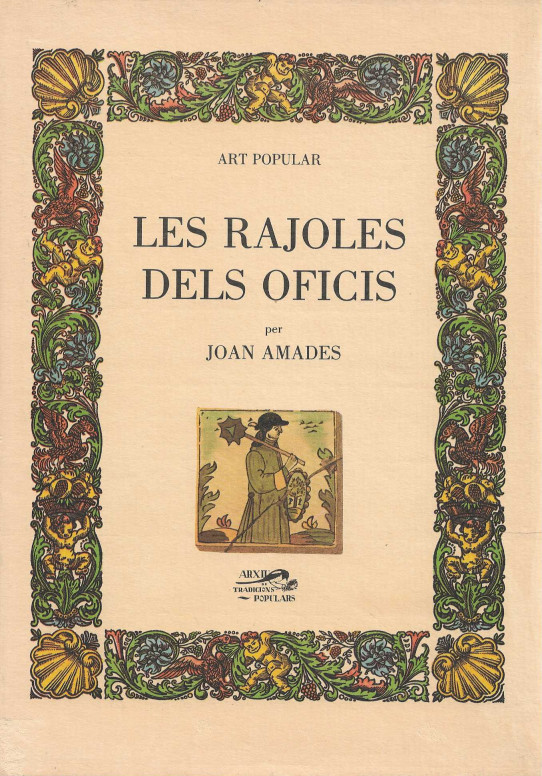 Les rajoles dels ofcis.