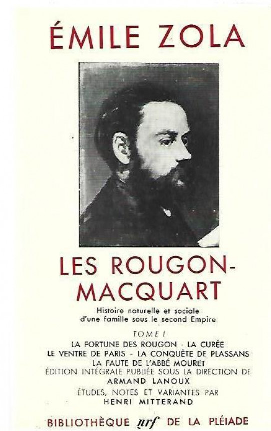 LES ROUGON-MACQUART. Tome I et II.  Histoire naturelle et sociale d'une famille sous le second Empire