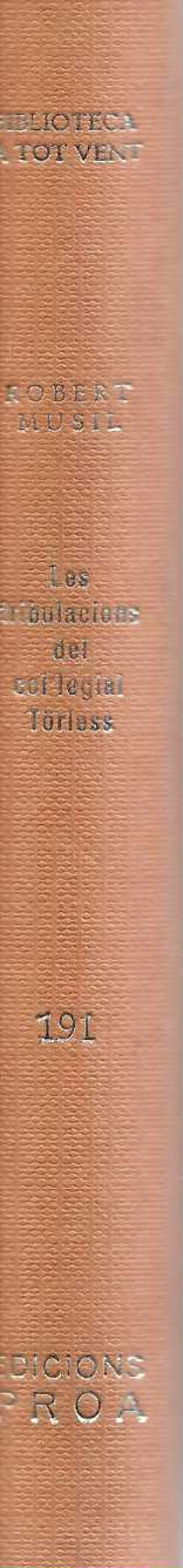 Les tribulacions del col·legial Törless