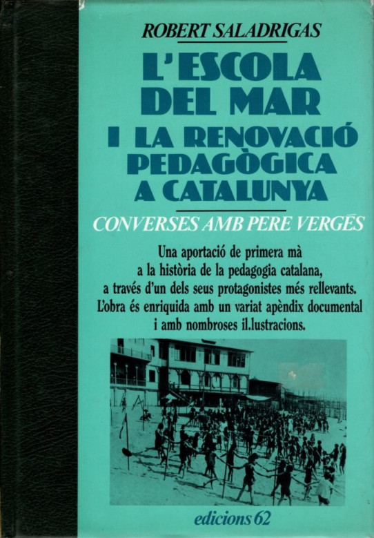 L'ESCOLA DEL MAR I LA RENOVACIÓ PEDAGÒGICA A CATALUNYA