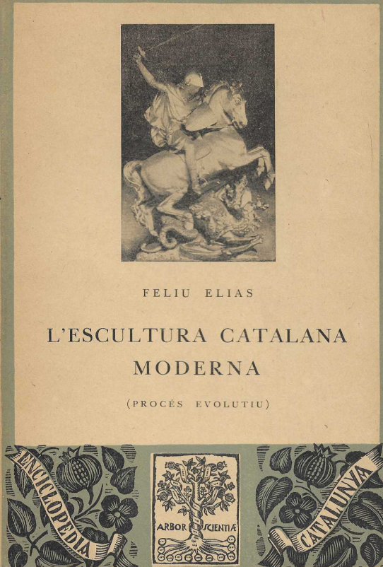L'Escultura catalana moderna. Volum I: Procés evolutiu i Volum II: Els Artistes.