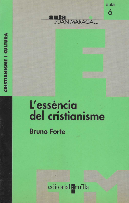 L'essència del cristianisme.