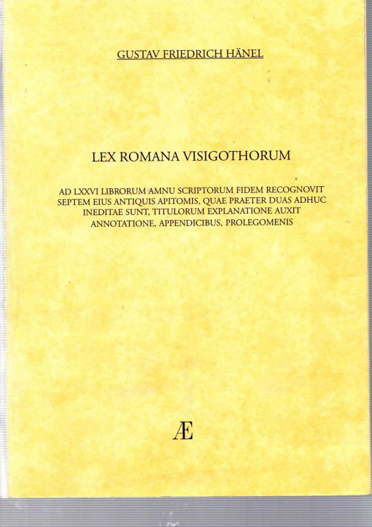 LEX ROMANA VISIGOTHORUM