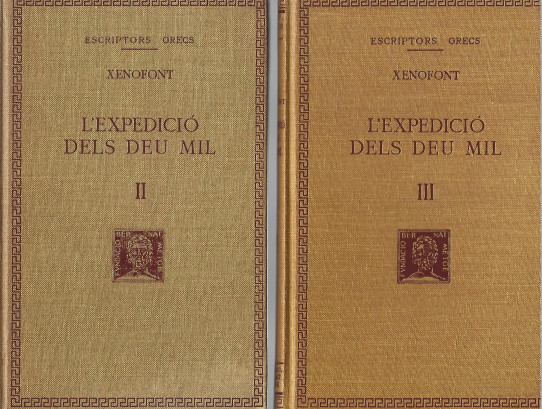 L'EXPEDICIO DELS DEU MIL 3 Volums