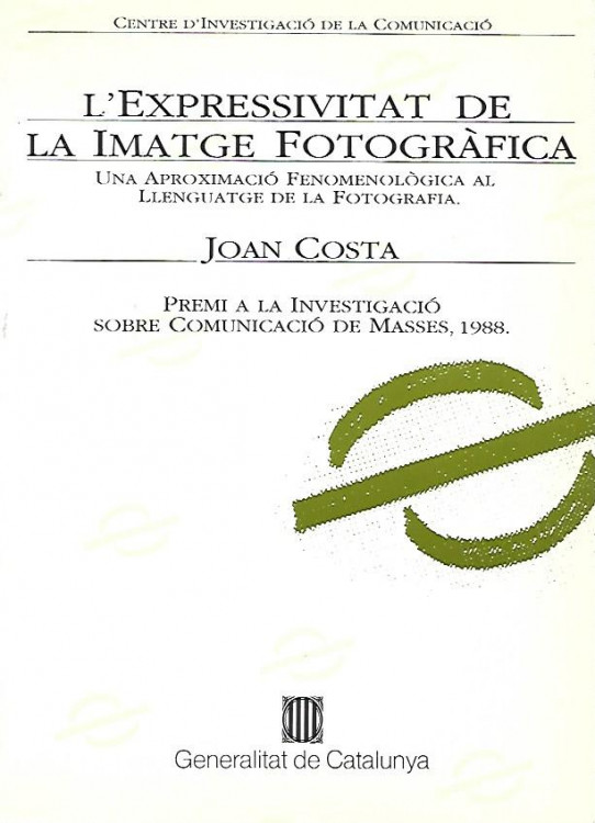 L'EXPRESSIVITAT DE LA IMATGE FOTOGRÀFICA