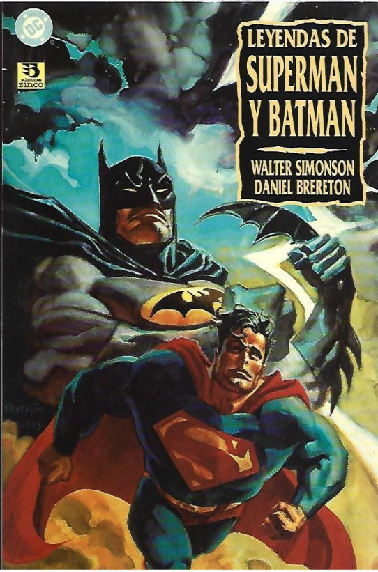 LEYENDAS DE SUPERMAN Y BATMAN 3 Volumens  (Obra completa)