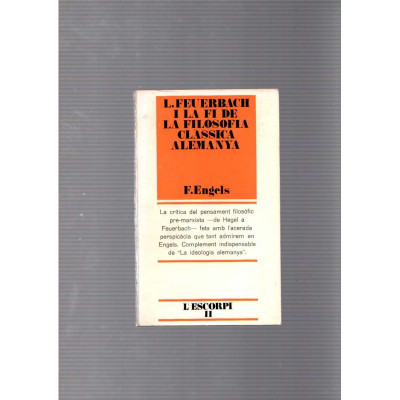 L.Feuerbach i la fi de la filosofia clàssica alemanya / F.Engels