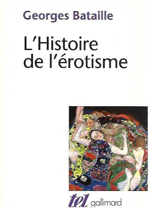 L'HISTOIRE DE L'EROTISME  --en frances--