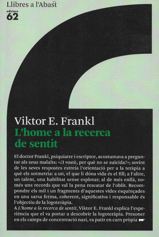 L'home a la recerca de sentit.