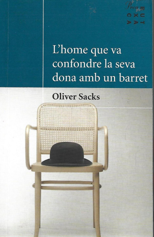 L'HOME QUE VA CONFONDRE LA SEVA DONA AMB UN BARRET