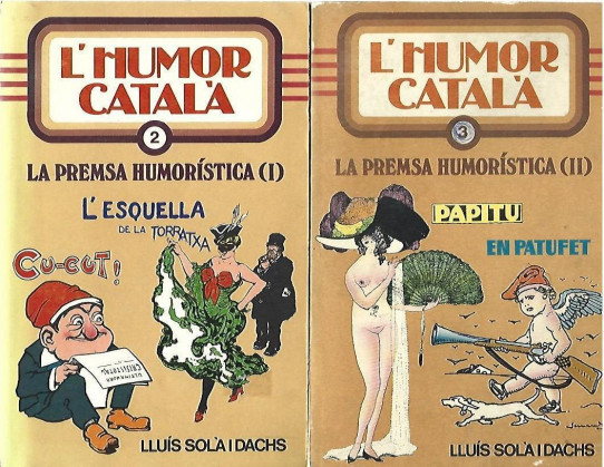 L'HUMOR CATALA 3 Volums